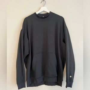 LULULEMON MENS CREW NECK SWEATSHIRT LARGE